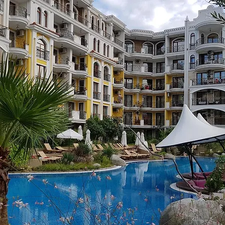 Monte Carlo Harmony Apartment Sunny Beach